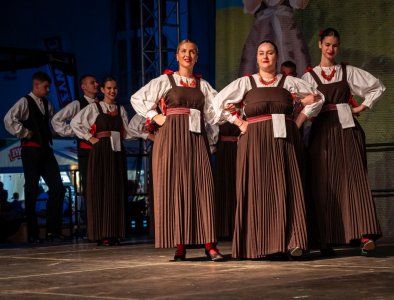 Inauguracja 61. Tygodnia Kultury Beskidzkiej w Wiśle